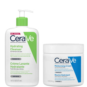 【护肤】CeraVe 适乐肤 买三免一！收柔滑净肤洁面乳，防晒保湿霜，C霜等！