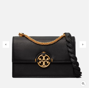 【包包】Tory Burch 精选商品，现37%OFF！收镂空金属Logo挎肩包，小金砖包，链条斜纹单肩包等！