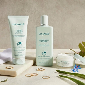 【护肤】Liz Earle 圣诞礼品现20%OFF，优惠套装高达52%OFF！收适合干油混合肌肤的清洁保湿套装，身体护理套装，熏香蜡烛等！