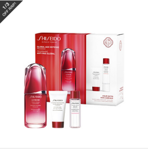 【护肤】Shiseido 资生堂 最高40%OFF+全场10%OFF！收红腰子套装，提拉紧致眼霜套装，大地色眼影盘等！