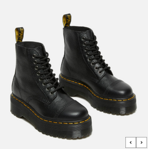 【鞋履】Dr. Martens 现32%OFF！收8孔丛林靴，1461牛津鞋，1460马丁靴，玛丽珍鞋，厚底骑士靴等！