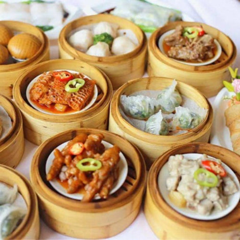 点我吃粤式茶点！