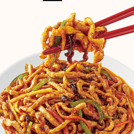 点我吃鱼香肉丝！