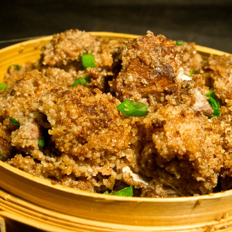 点我吃粉蒸肉！