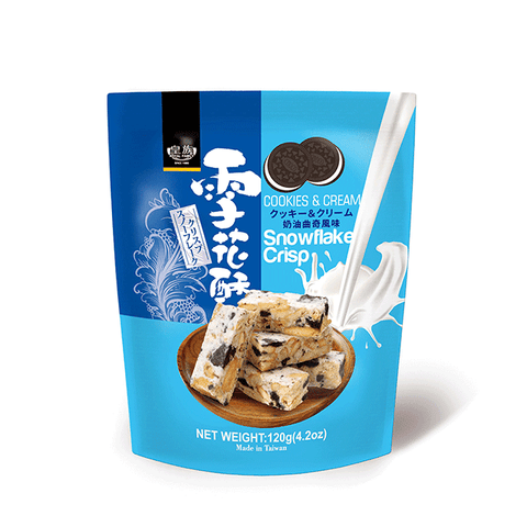 雪花酥奶油曲奇风味 RF Snowflake Crisp Cookie