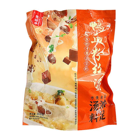 袋装惠祥季鸭血粉丝汤 HXJ Old Duck Flavour