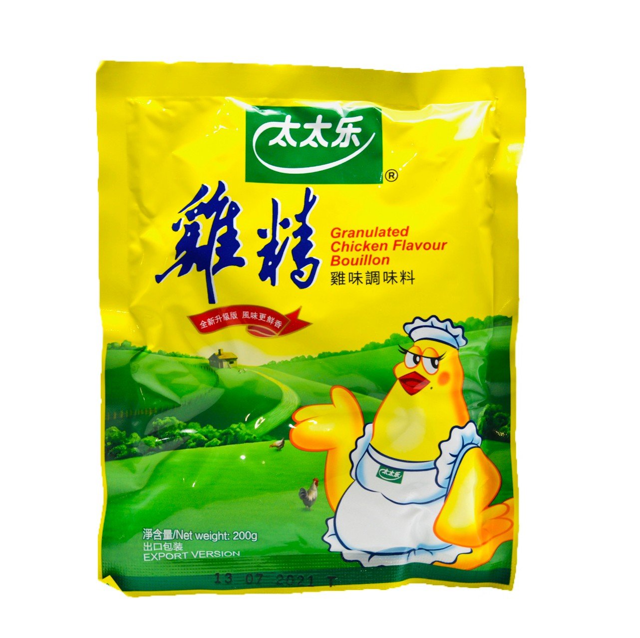 袋装太太乐鸡精 TTL Chicken Bouillon(Bag)