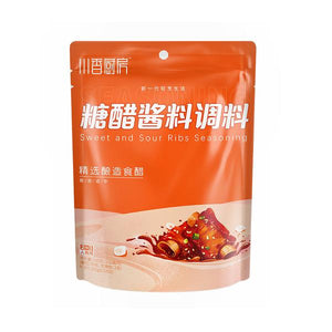 （20%OFF！BBD:04.03.2022）川香厨房糖醋酱料 BJ Condiment-Sweet and Sour Ribs