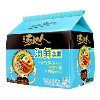 汤达人海鲜拉面5连包 UNIF SOUP DAREN SEAFOOD FLAVOR NOODLE 5 IN 1