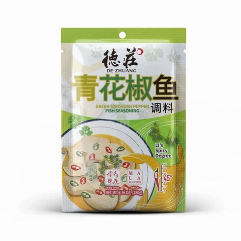 （20%OFF！BBD:13.12.2022）德庄青花椒鱼调料 DZ Green Szechuan Pepper Fish Seasoning