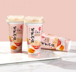 肚里诱惑日式奶露白桃味 DL Japanese pudding milk drink-Peach Flav.