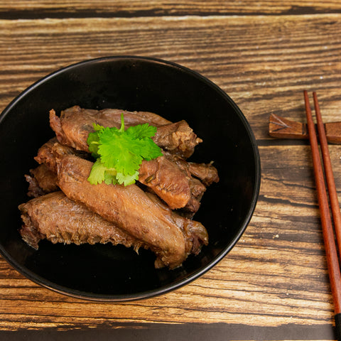 （可以 邮寄啦！）冷冻香卤鸭翅 Marinated Duck Wings