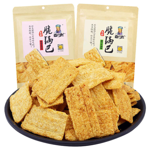 卧龙脆锅巴销魂香辣味 WL Crispy Rice Cracker (Spicy Flavor)