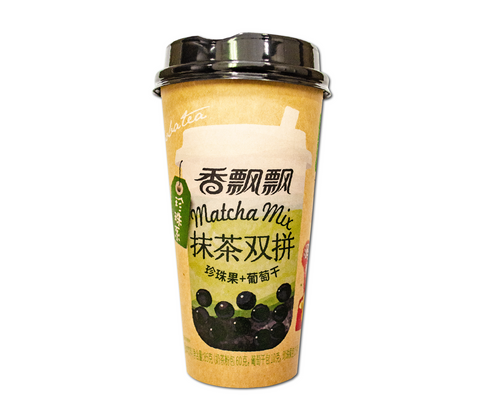 香飘飘抹茶双拼奶茶 XPP Instant Tea Drink (Matcha Mix)