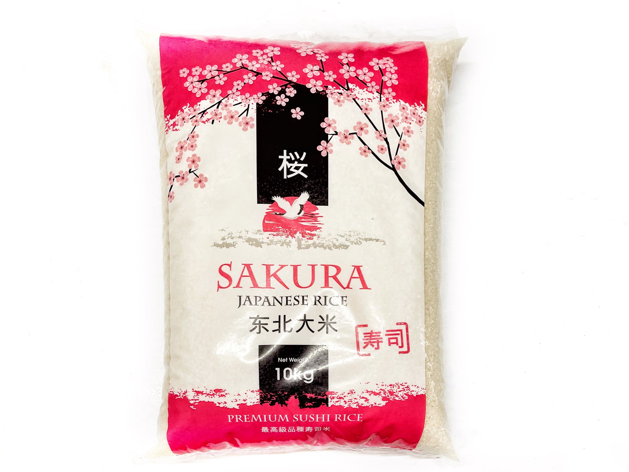 Sakura寿司米/东北大米10KG Sakura Sushi Rice
