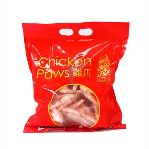（伦敦外拍冷冻包装费！）冷冻金龙大鸡爪 GD Large Chicken Paws