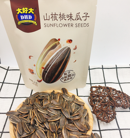 （REDUCED！BBD:14.09.2021）大好大山核桃味瓜子 DHD Sunflower Seeds Pecan