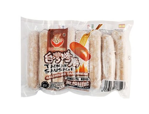 （可以邮寄啦！）台湾烤肠黑胡椒味 ZD Taiwan Sausages-Black Pepper