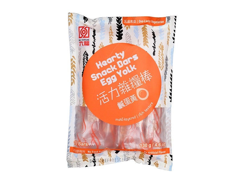 六福杂粮棒咸蛋黄味 SF Healthy Snack Bar