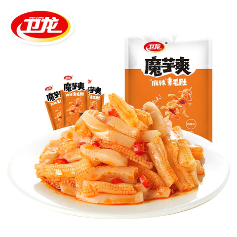 大包装版卫龙魔芋爽麻辣味 180g WL Konjac Strips-Hot&Spicy Flav.