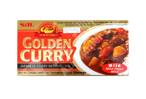 S&B日本咖喱块微辣 S&B Golden Curry Roux Mild