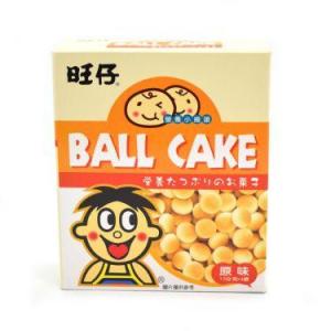 旺仔盒装小馒头原味 WW Ball Cake-Original