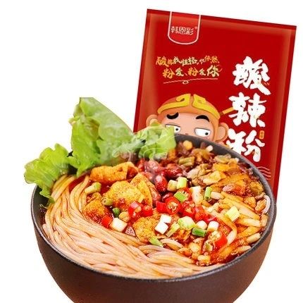 韩恩彩酸辣粉 HNC Spicy Sour Vermicelli