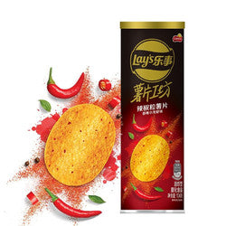 罐装乐事薯片工坊香辣小龙虾味104g LS Crisps-Spicy Lobster Flav.