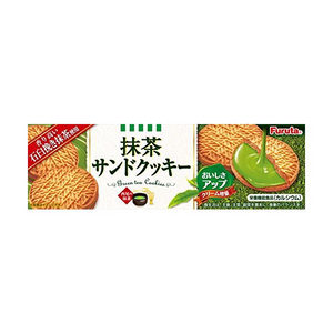 日本古田夹心饼干抹茶味 JP Furuta Matcha Sandwich Biscuit