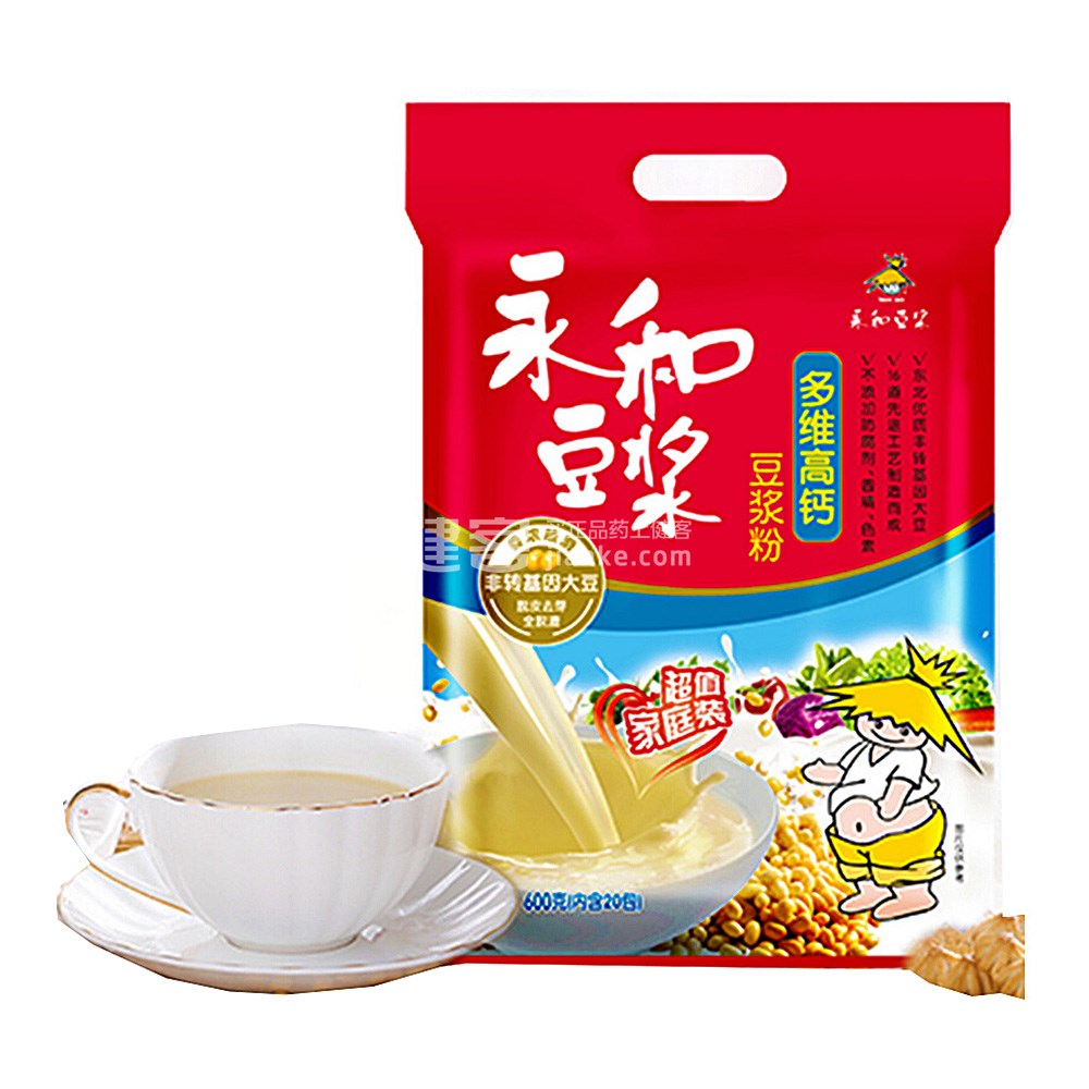 永和高钙豆浆粉 YH Soybean Powder-Calcium