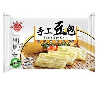 （限首页伦敦地区！）适合涮火锅的豆味浓郁腐皮包 Everbest Fresh Soy Chip