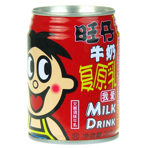 旺仔牛奶245ml WZ Milk Drink