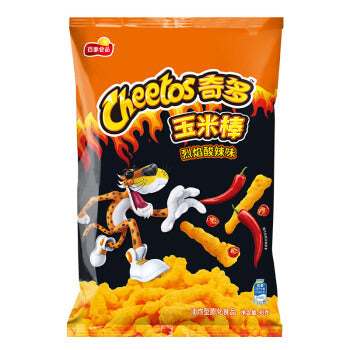 奇多烈焰酸辣味 QD Chips-Spicy Flav.