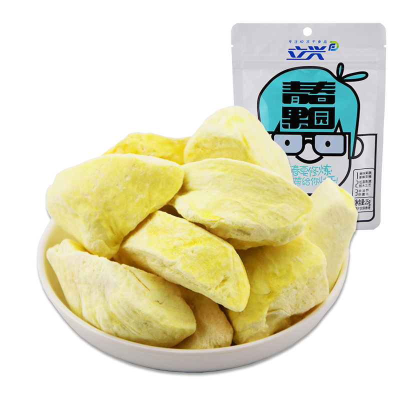 立兴冻干榴莲 Freeze Dried Durian