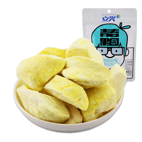 立兴冻干榴莲 Freeze Dried Durian