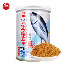 味一金枪鱼松 W1 Ground Fish Tuna Floss