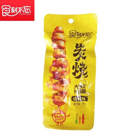 （NEW！）食刻不忘烤面筋烧烤味 SKBW Baking Gluten BBQ Flav