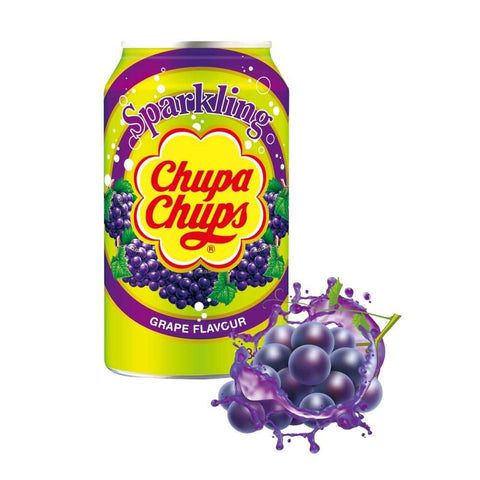 （20%OFF！BBD:08.11.2022）珍宝珠棒棒糖汽水葡萄味 Chupa Chups Grape