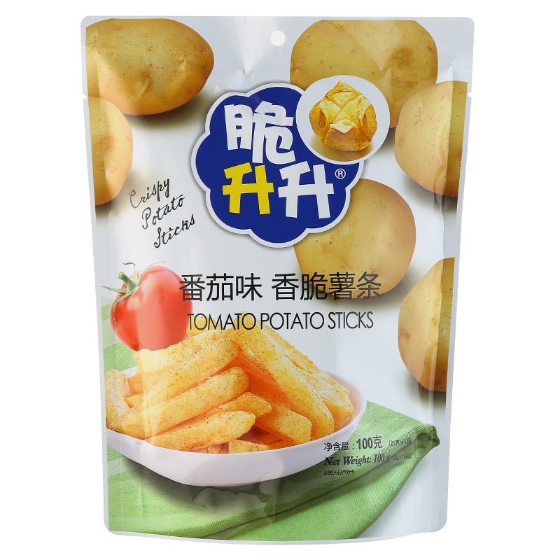 脆升升薯条番茄味 CSS Potato Sticks  Tomato Flav.