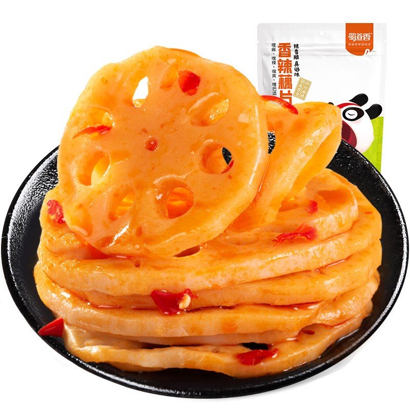 （30%OFF！BBD:05.10.2021）蜀道香香辣藕片 SDX Spicy Lotus Root Slices
