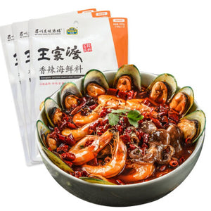 （REDUCED！BBD:26.11.2021）王家渡香辣海鲜料 WJD Condiment Spicy