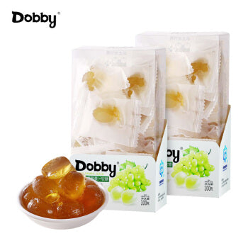 哆比爆浆软糖白葡萄味 Dobby Jam fudge(White grape flavor)