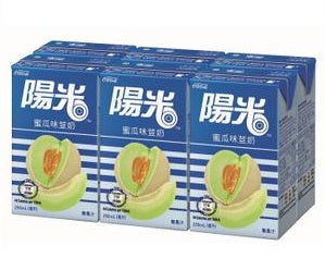 阳光蜜瓜豆奶6只装 Hi-C Soy Milk-Melon 6 pcs