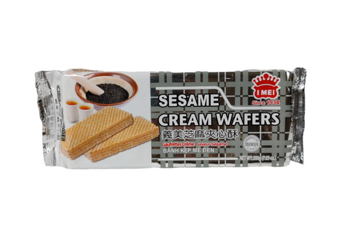 义美夹心酥芝麻味 IM Cream Wafer-Sesame