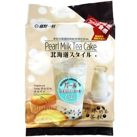 （BBD:28.04.2022！）藤野一村珍珠奶茶味蛋糕 FI Pearl Milk Tea Cake