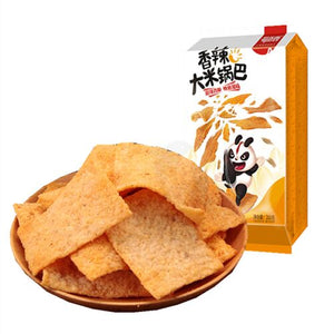 （NEW！）蜀道香香辣大米锅巴 SDX Biscuit Hot&Spicy Flav.