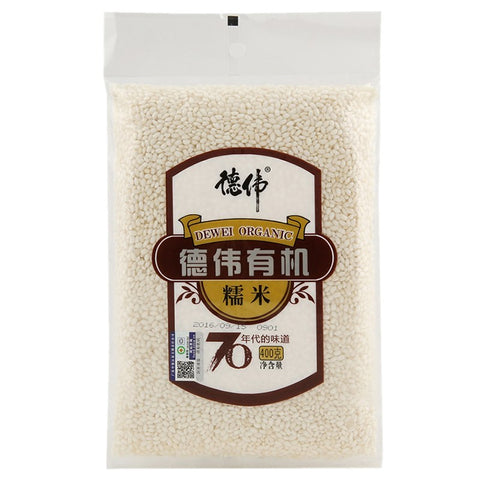 德伟有机糯米 DW Organic Glutinous Rice