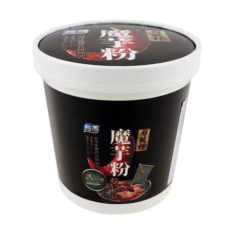 与美魔芋粉麻辣味杯装 YM Konjak Vermicelli Spicy Flavor