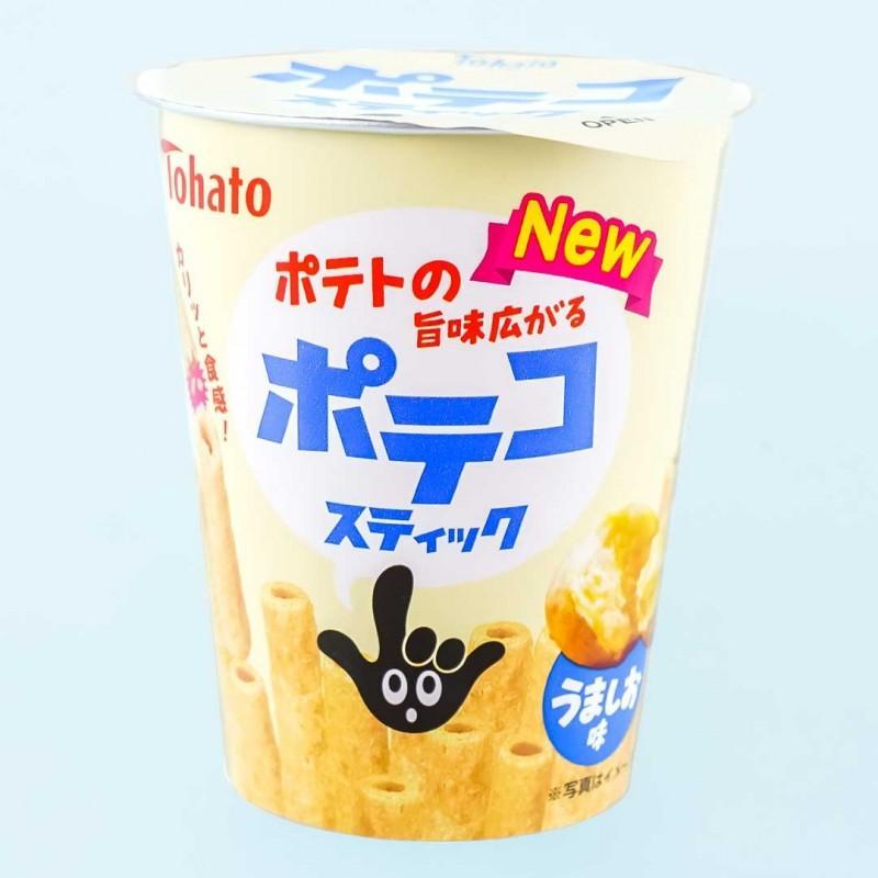 （65%OFF！BBD:02.06.2022）土豆味浓郁的东羽薯条棒 Tohato Poteco Chips Sticks