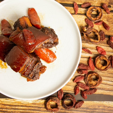 （伦敦外拍冷冻包装费！）冷冻懒人方便菜红烧肉 Braised Pork